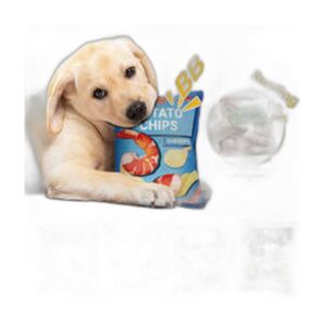 Jouet Funny Toys Crisps pour Chien