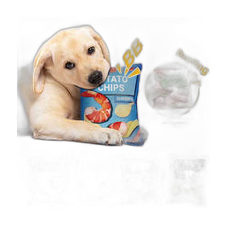 Jouet Funny Toys Crisps pour Chien