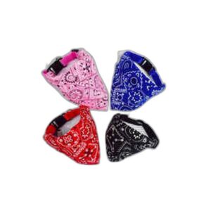 Bandana Coton Bio Triangle pour Chien — Coton Bio